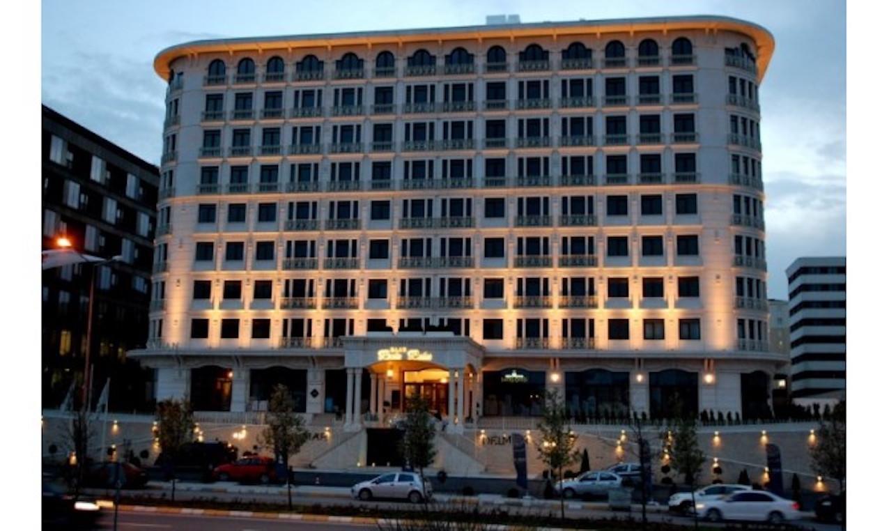 Ottoman Suites Istanbul Exterior foto