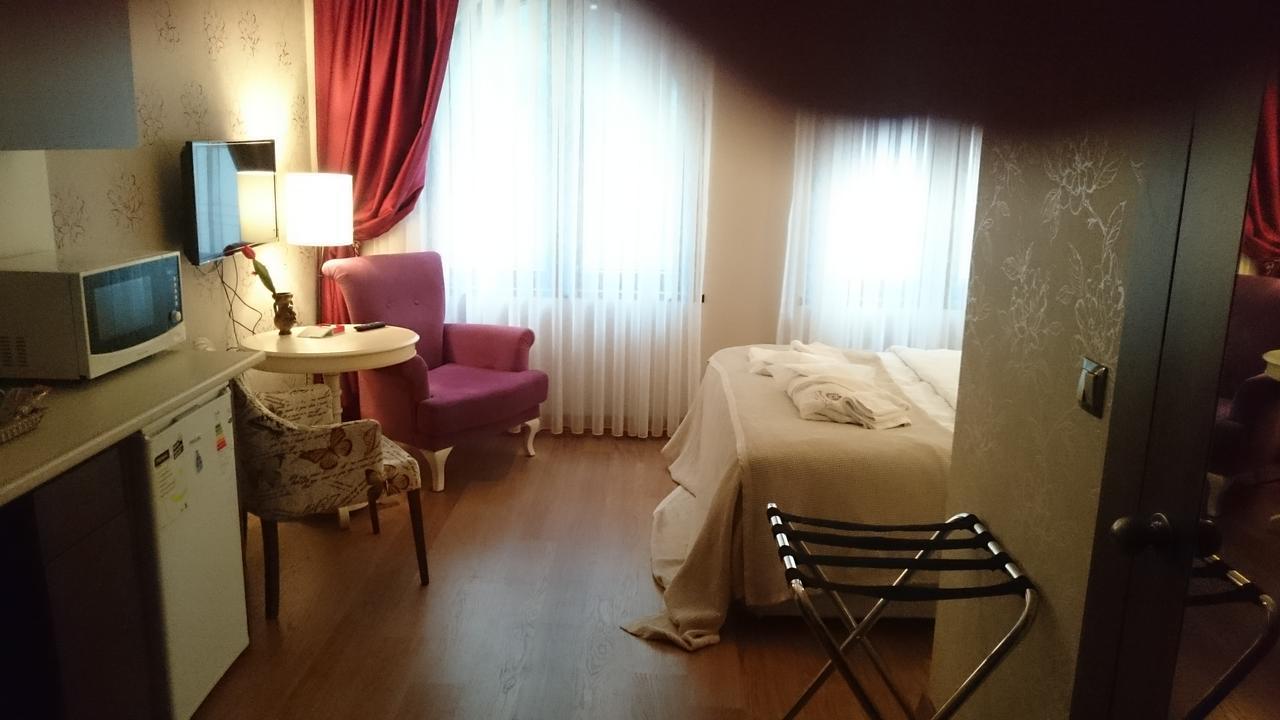 Ottoman Suites Istanbul Exterior foto