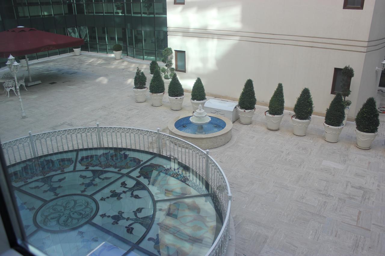 Ottoman Suites Istanbul Exterior foto